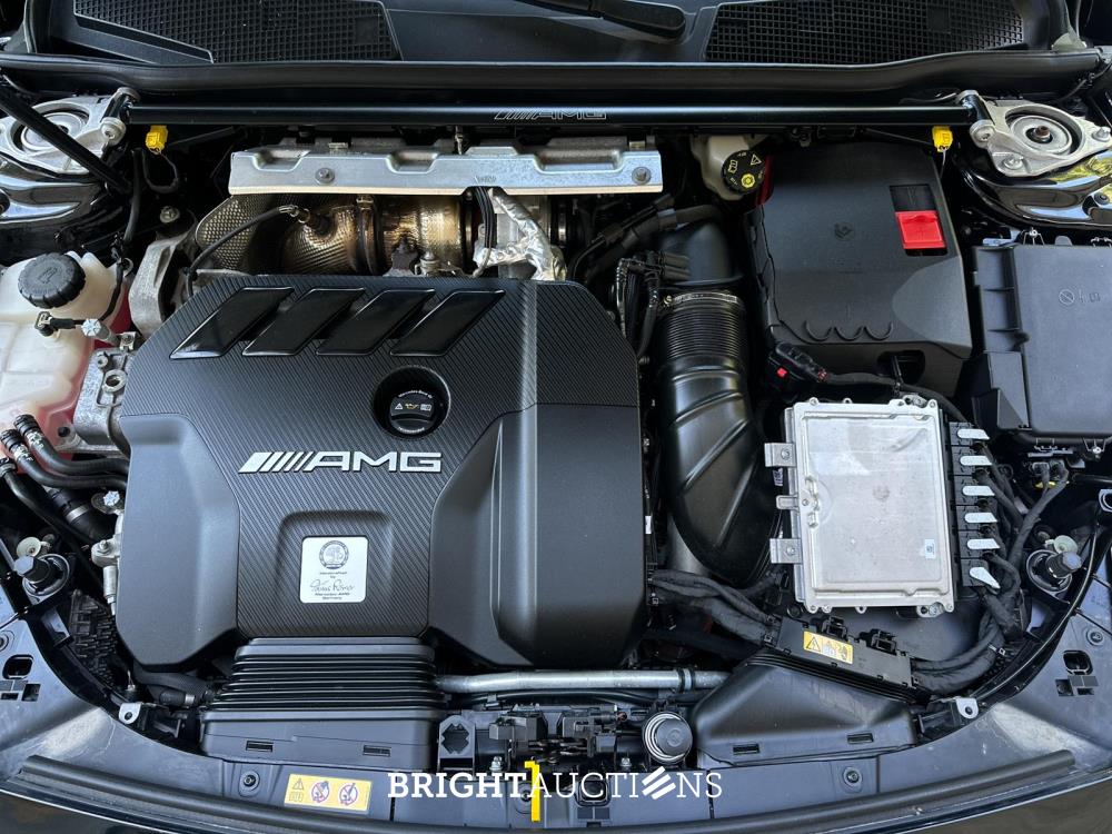 Mercedes-Benz CLA45 S 4Matic+ Premium Plus CLA-klasse 421pk 2020, NL-Kenteken