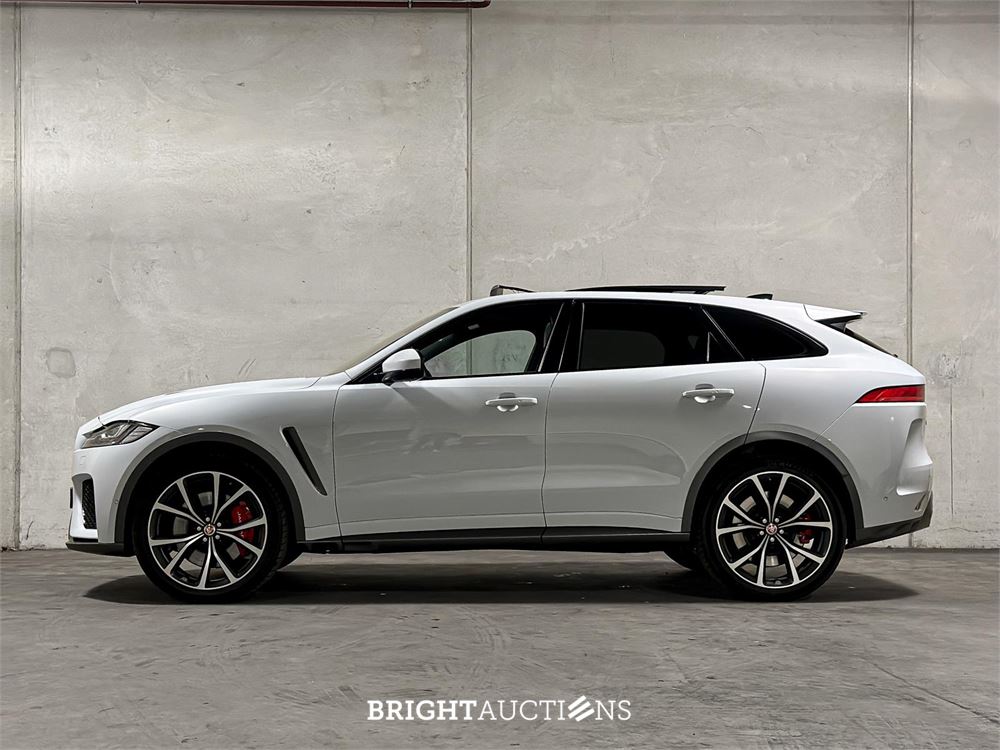 Jaguar F-Pace 5.0 V8 S/C AWD SVR 551pk 2019, T-214-ZB