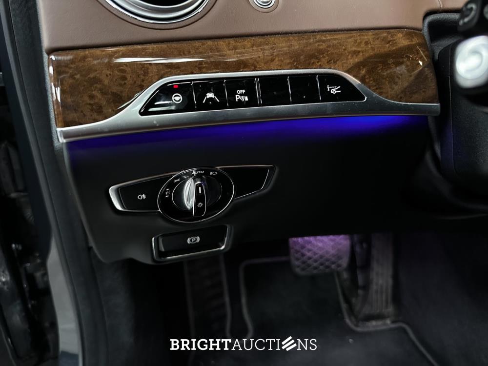 Mercedes-Benz S500 Lang 3.0 V6 Plug-In Hybrid 442pk 2015 (Origineel-NL) S-Klasse W222, GB-681-G