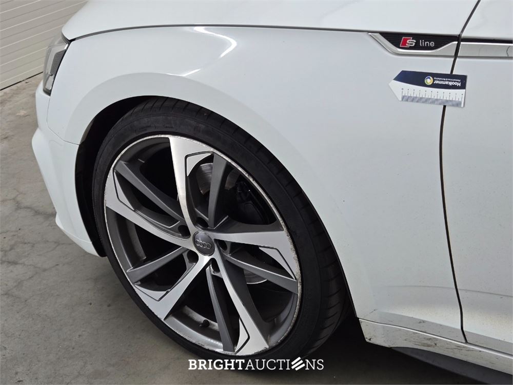 Audi A5 Coupé Design Pro Line Plus 3.0 TDI Quattro 218pk 2018, TR-982-T