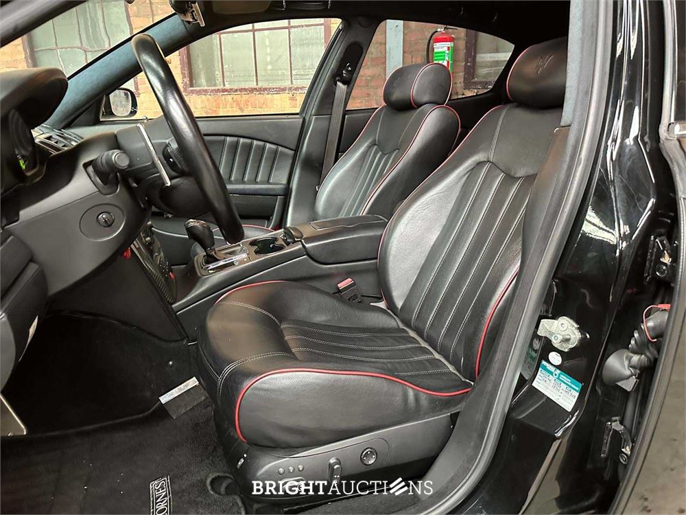 Maserati Quattroporte 4.2 V8 Sport GT 401pk ZF 2007 -Youngtimer-