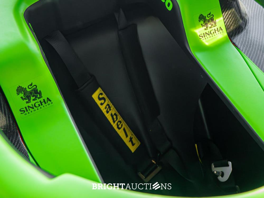 Stake F1 Team KICK Sauber Showcar 1:1 Scale