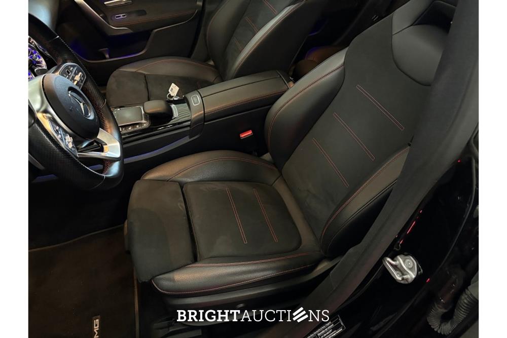 Mercedes-Benz CLA180 Business Solution AMG 136pk 2021 (Origineel-NL) CLA-Klasse, K-961-TB