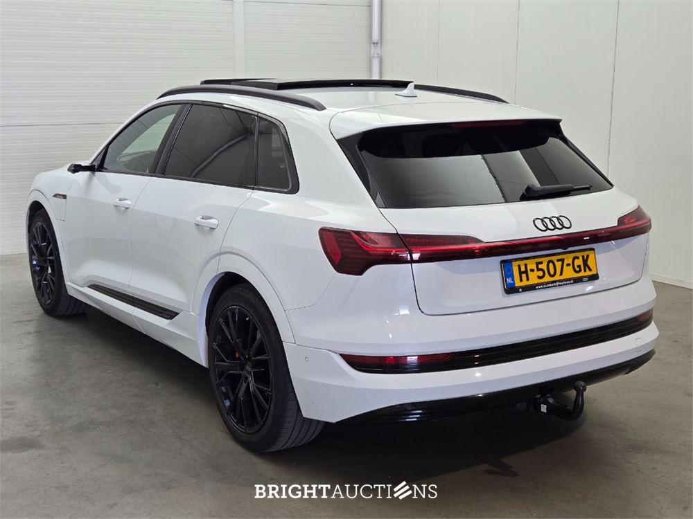 Audi e-tron 55 advanced Pro Line Plus Quattro 95 kWh 409pk 2019, H-507-GK