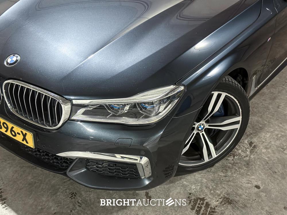 BMW 750Li xDrive High Executive 4.4 V8 7-serie 449pk 2017, XF-396-X