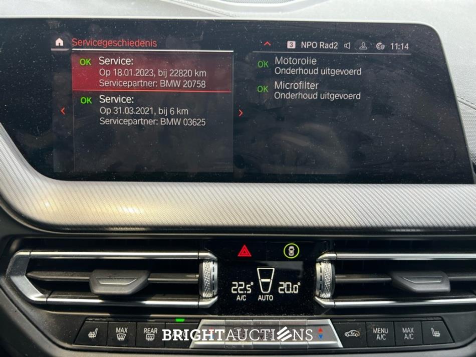 BMW 218i Gran Coupe Automaat High Executive Edition M-Pakket 136pk 2022 (Origineel-NL) 2-Serie, P-884-LJ