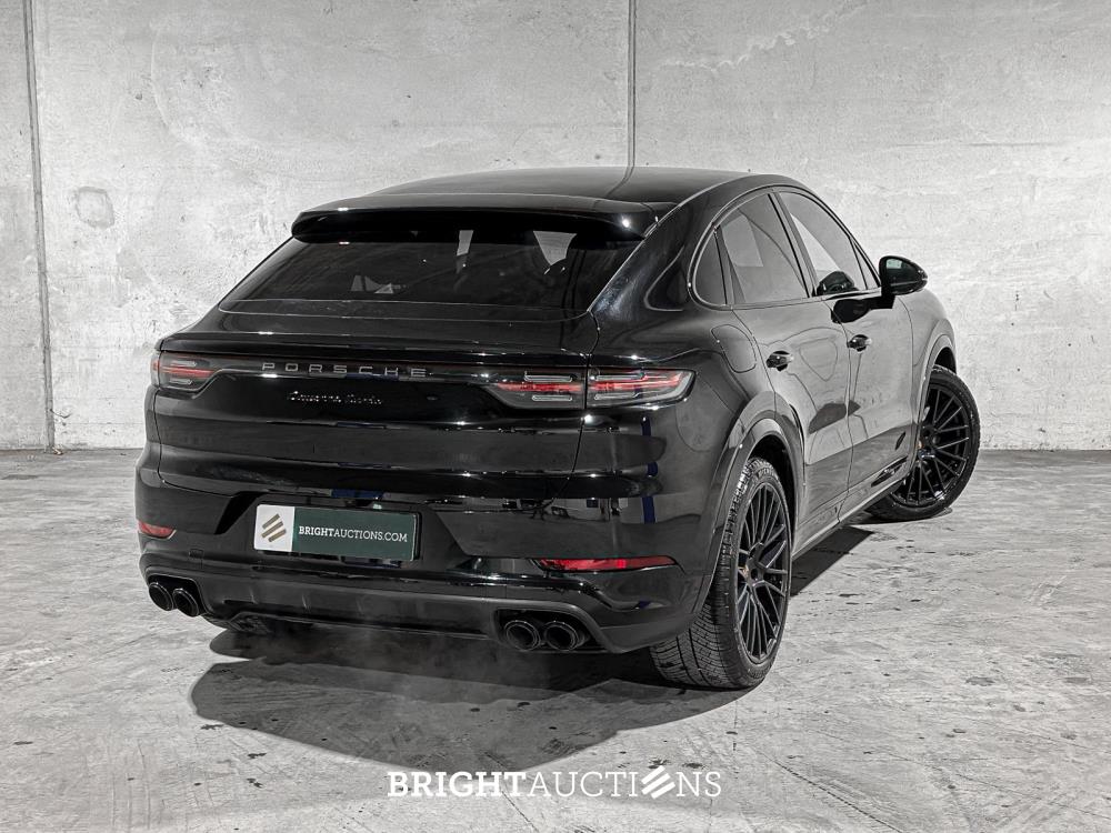 Porsche Cayenne Coupe Turbo 4.0 V8 549pk 2019, J-757-HF