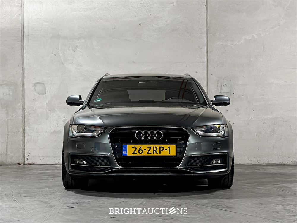 Audi A4 Avant 1.8 TFSI S Edition 120pk 2013 (Origineel-NL), 26-ZRP-1
