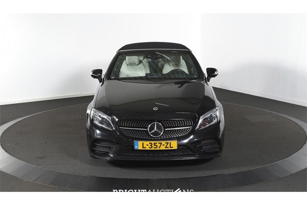 Mercedes-Benz C180 Sport Edition Cabrio 156pk 2021 (Origineel-NL) C-klasse, L-357-ZL