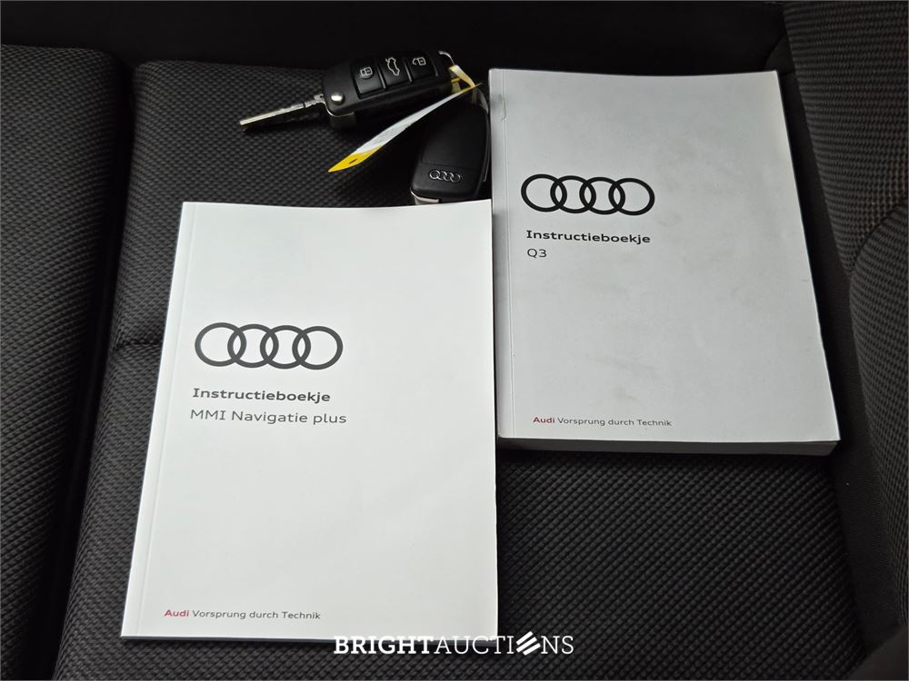 Audi Q3 40 S-Line edition one TFSI Quattro 191pk 2019, J-184-JL
