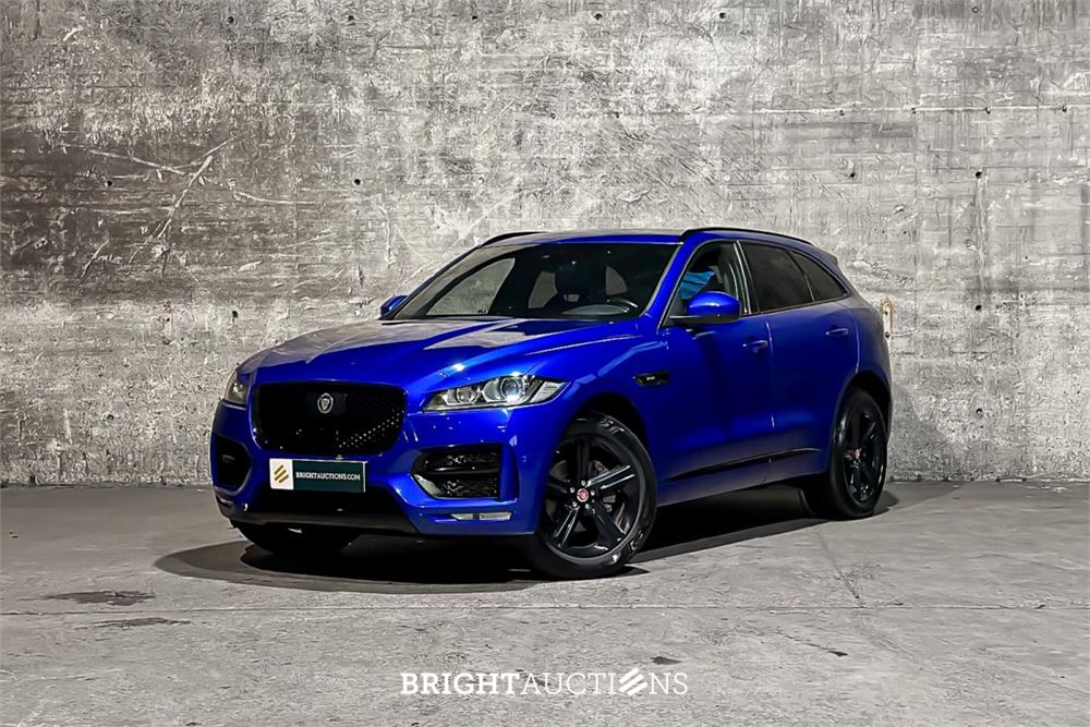 Jaguar F-Pace 2.0d AWD R-Sport 179pk 2019 (Origineel-NL & 2e Eigenaar), XS-172-X