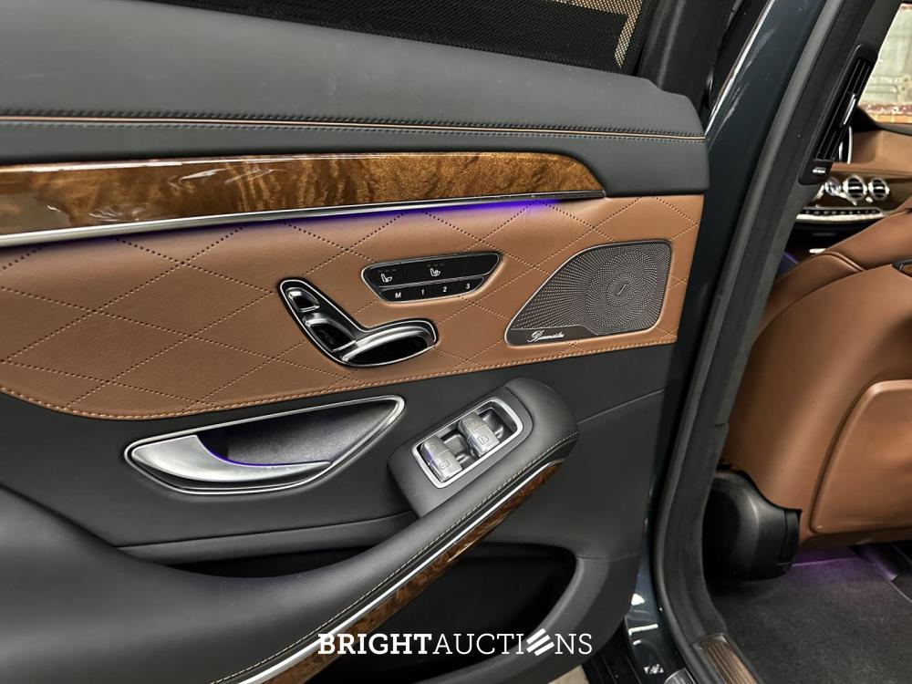 Mercedes-Benz S500 Lang 3.0 V6 Plug-In Hybrid 442pk 2015 (Origineel-NL) S-Klasse W222, GB-681-G