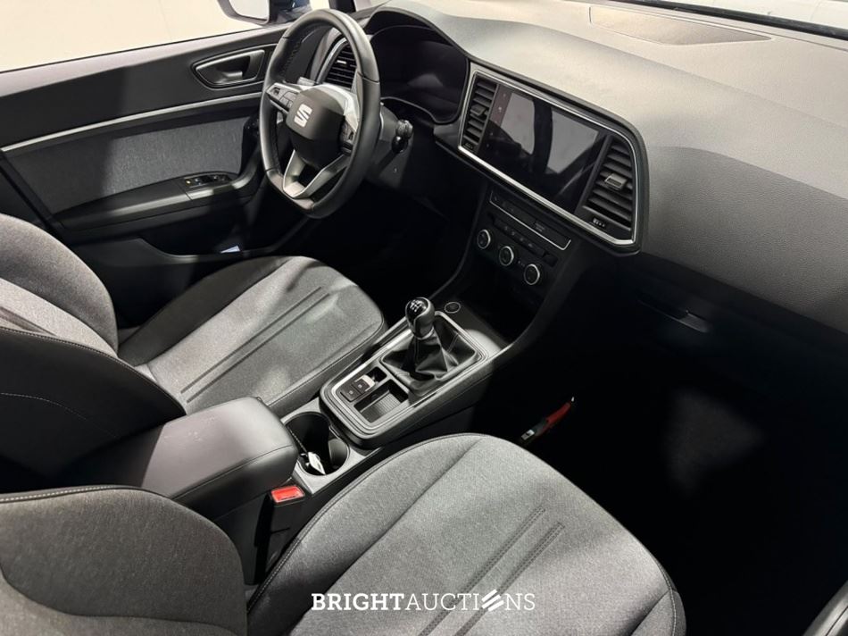 SEAT Ateca Business Intense 1.5 TSI 150pk 2024 (Origineel-NL), Z-152-KL