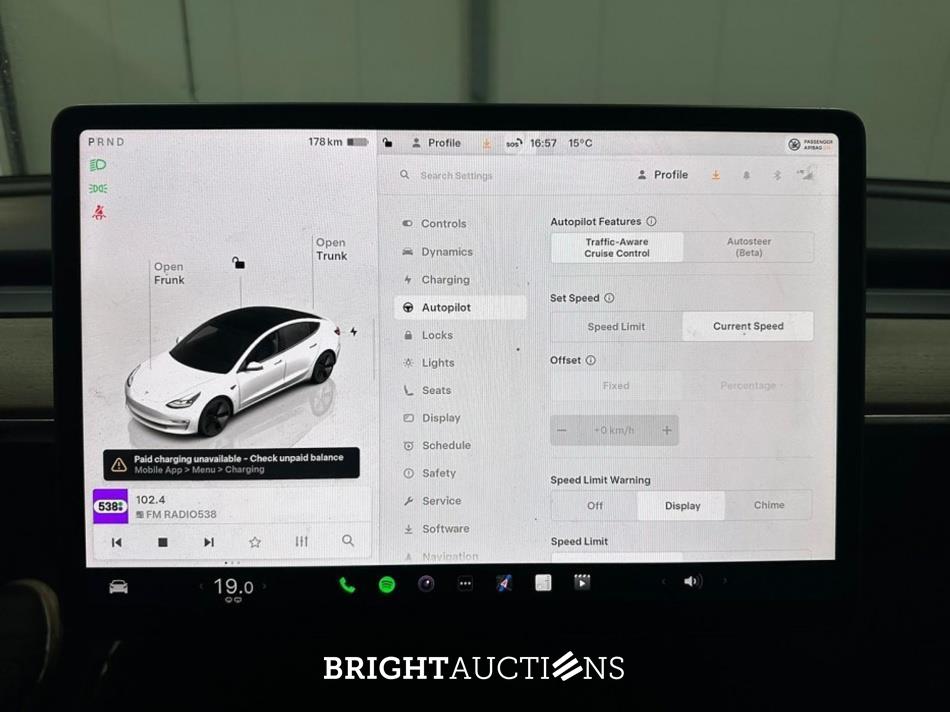 Tesla Model 3 Long Range AWD 75 kWh 351pk 2023 (Origineel-NL), S-091-VD