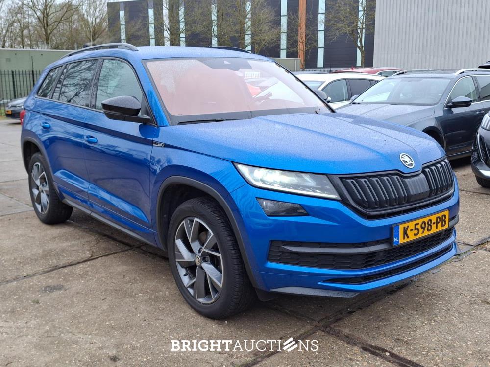 Skoda Kodiaq 1.5 TSI Sportline Business 150 pk 2021, K-598-PB