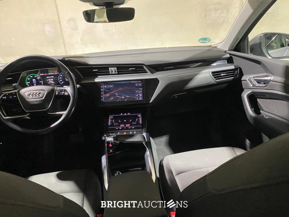 Audi e-tron 50 Quattro Launch Edition 71 kWh 313pk 2020 (Origineel-NL & 1e Eigenaar), J-980-HF