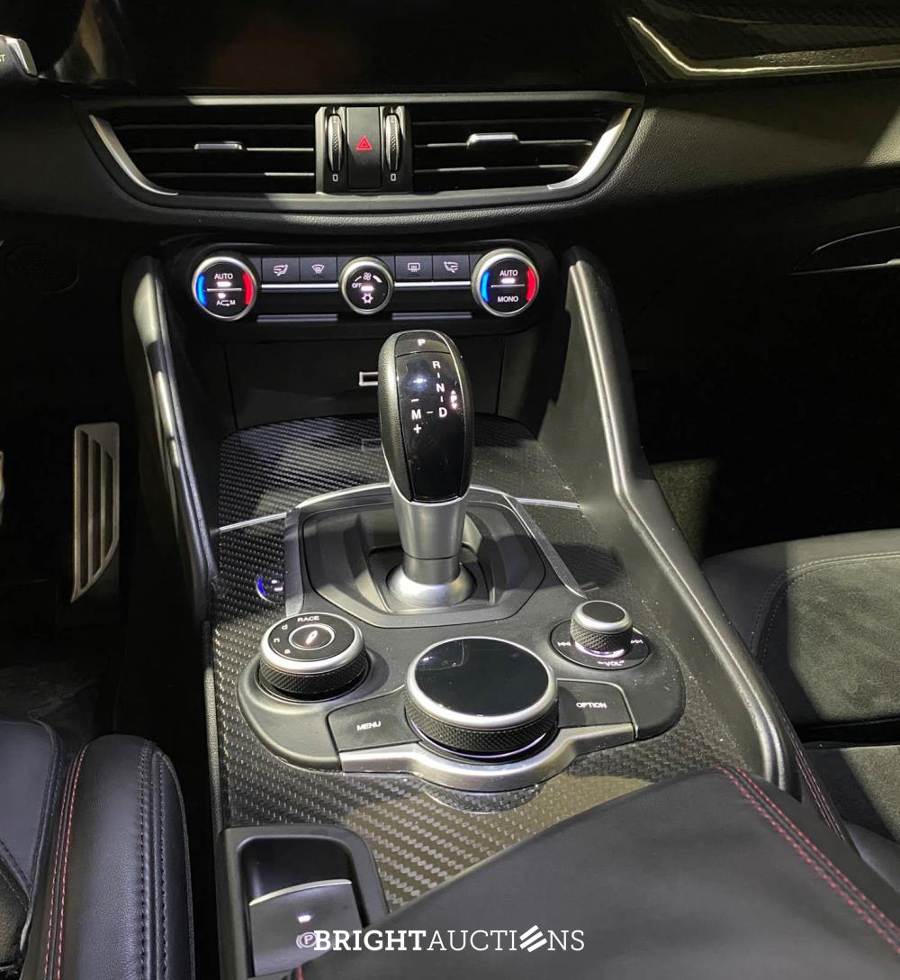 Alfa Romeo Giulia 2.9 V6 Quadrifoglio 510pk 2016, HDV-68-V