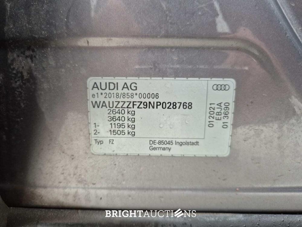 Audi Q4 40 E-Tron Attraction 77 kWh 204pk 2022