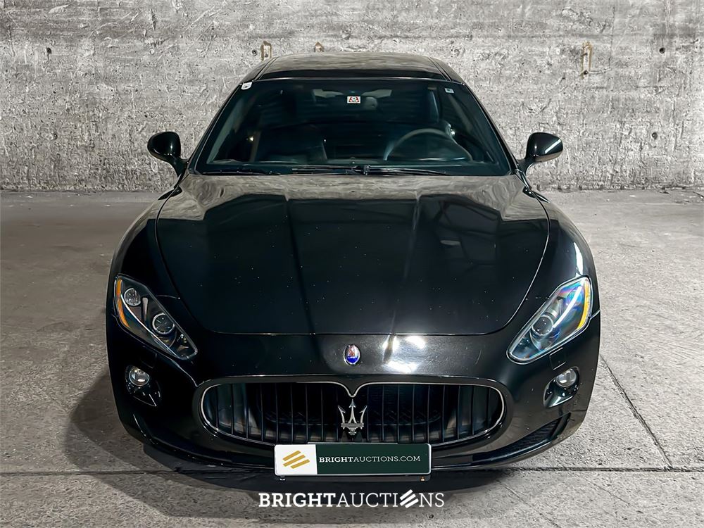 Maserati GranTurismo S 4.7 V8 440pk 2009