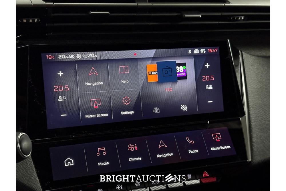 Peugeot 408 Hybrid 145 e-DCS6 Allure 1.2 156pk 2025 (Origineel-NL), HHK-48-J