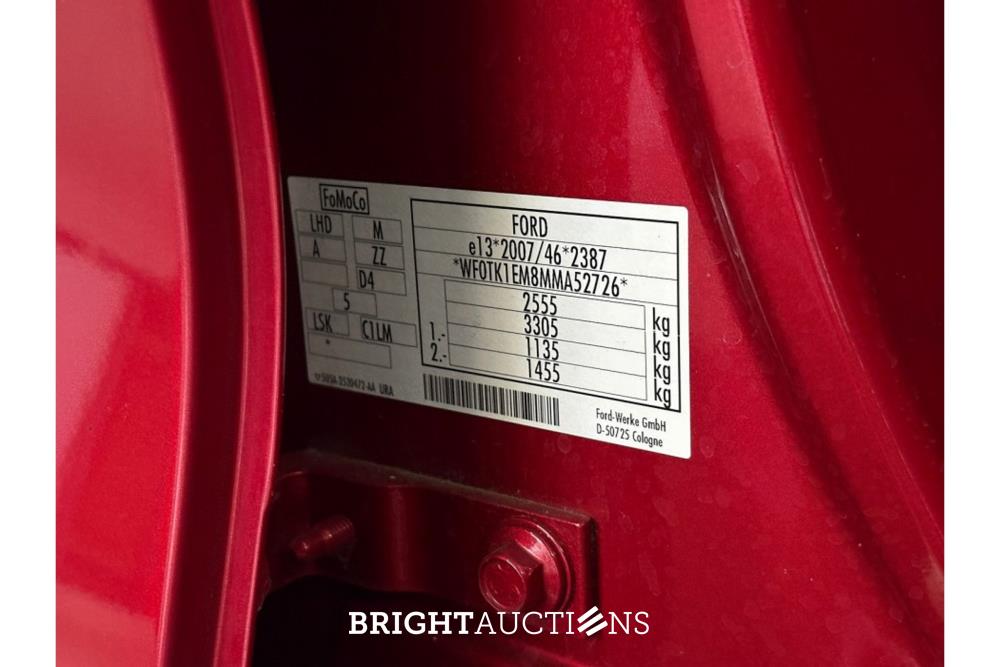 Ford Mustang RWD 75 kWh 269pk 2022 (Origineel-NL), P-598-LD