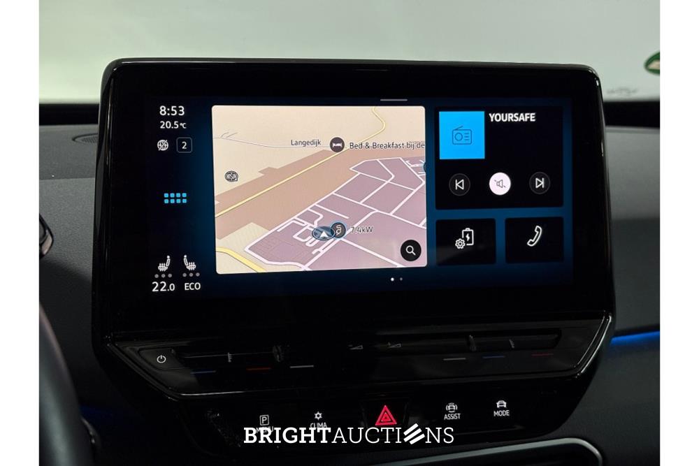 Volkswagen ID.3 Pro 58 kWh 145pk 2022 (Origineel-NL), P-471-PR