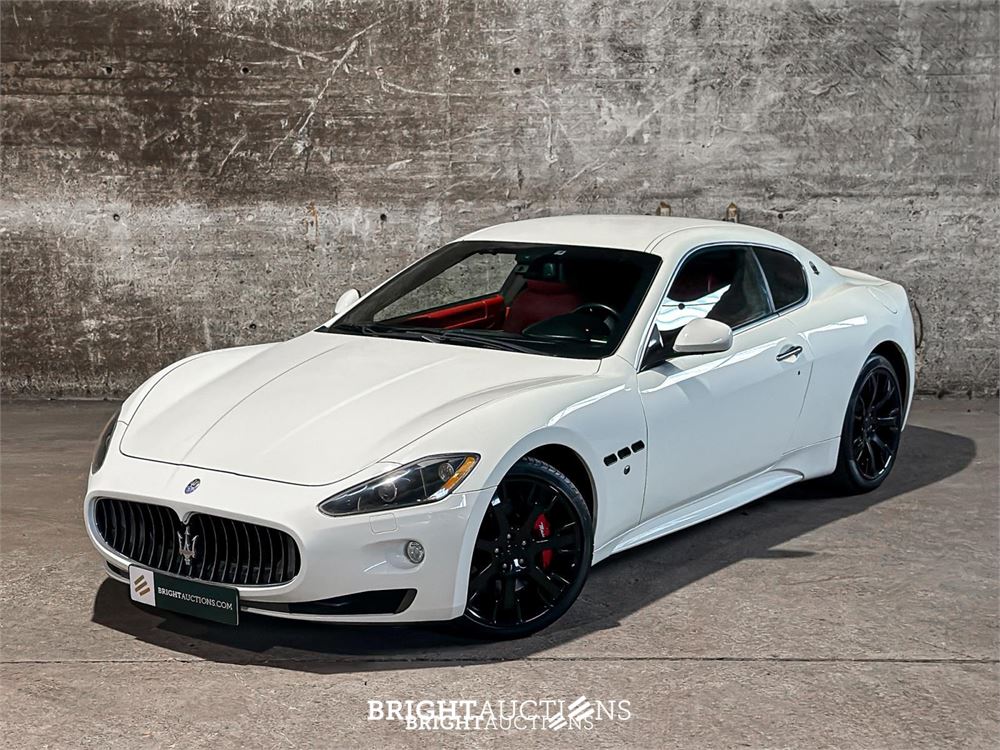 Maserati Granturismo S 4.7 V8 440pk MC Shift 440pk 2009