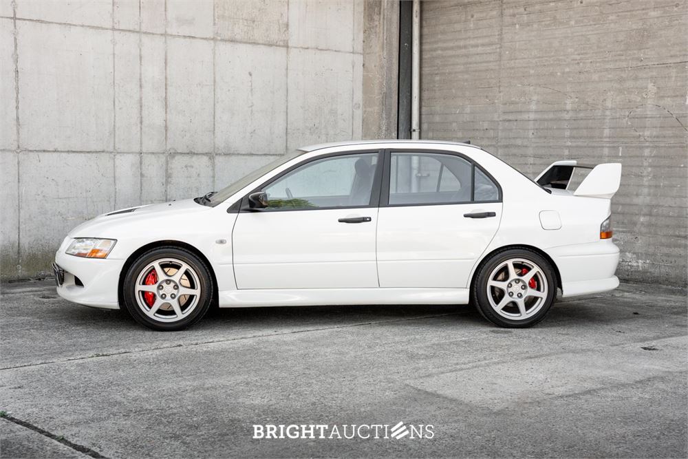 Mitsubishi Lancer Evolution 2.0 VIII MR RS 360pk 2005 (Origineel-NL + 2e Eigenaar), 01-RZ-DR