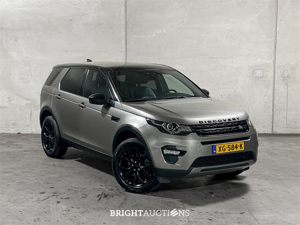 Land Rover Discovery Sport 2.0 TD4 4WD 150pk 2019 (Origineel-NL), XG-584-K