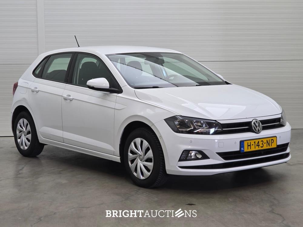 Volkswagen Polo Comfortline 1.0 TSI 95pk 2020 (Origineel-NL), H-143-NP