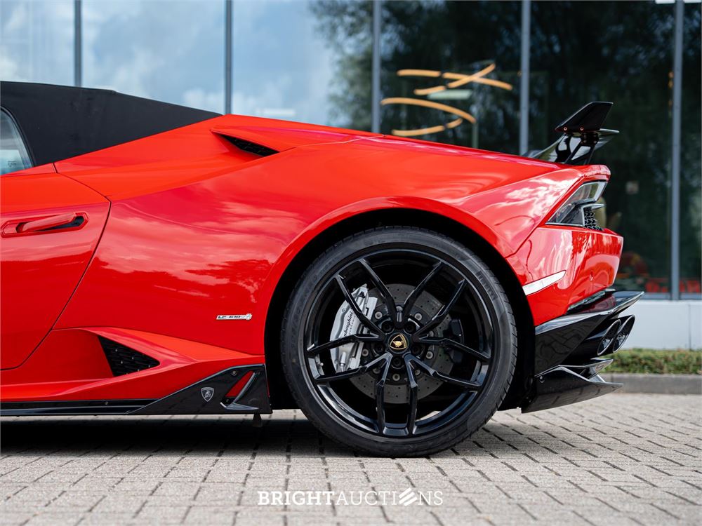 Lamborghini Huracán Spyder LP610-4 5.2 V10 610pk 4WD 2017, KNR-08-N