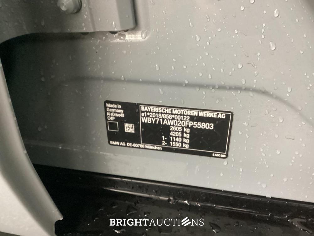 BMW i4 eDrive40 High Executive 84 kWh 340pk 2023 (Origineel-NL), S-465-PT