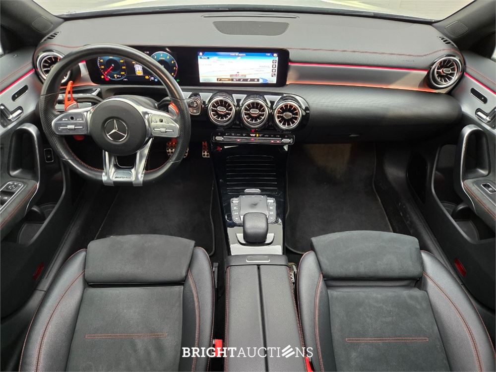 Mercedes-Benz CLA200 Business Solution AMG 163pk 2021 (Origineel-NL) CLA-Klasse, L-159-HB
