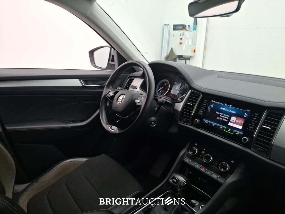 Skoda Kodiaq Business Edition 1.5 TSI 150pk 2022 (Origineel-NL), P-623-BL