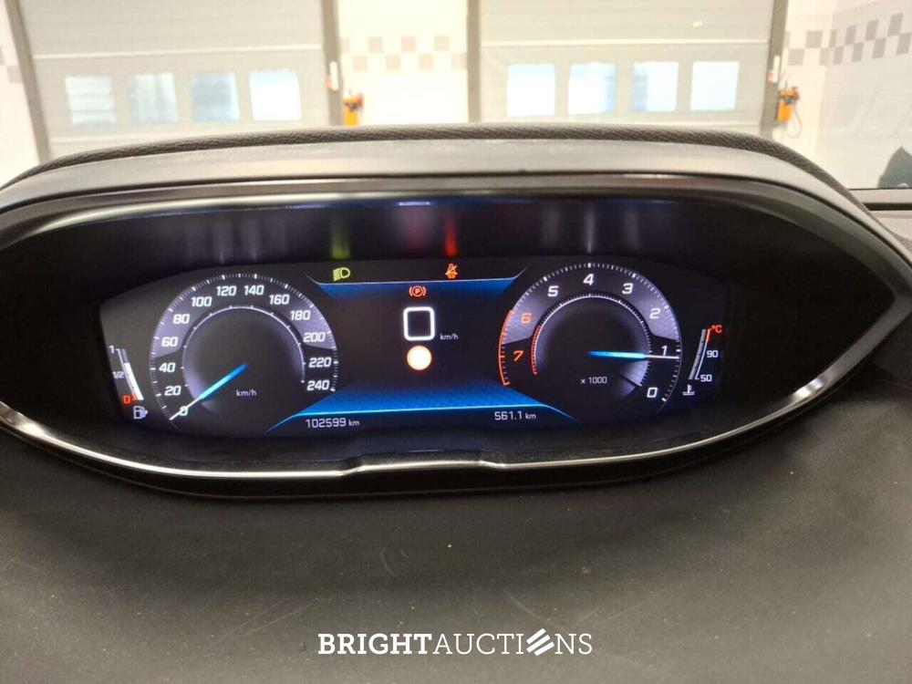 Peugeot 5008 Pt Blue Lease Allure 7P 1.2 131pk 2021 (Origineel-NL), L-687-KX