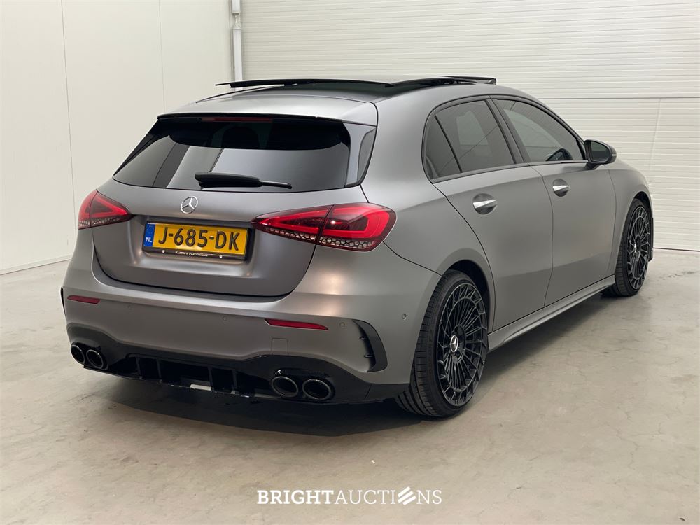 Mercedes-Benz A180 Business Solution AMG 136pk 2020 (Origineel-NL) A-klasse, J-685-DK
