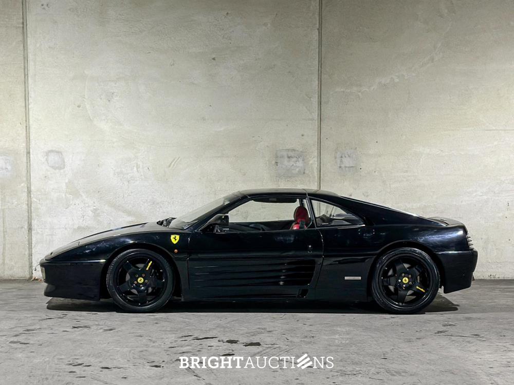 Ferrari 348 TS Targa 3.4 V8 300pk 1992 (40.000 km) Youngtimer