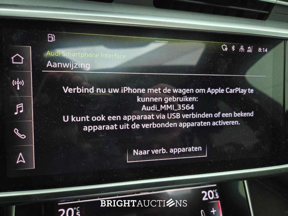 Audi A6 Avant 55 e Competition TFSI Quattro 394pk 2020, P-942-DB