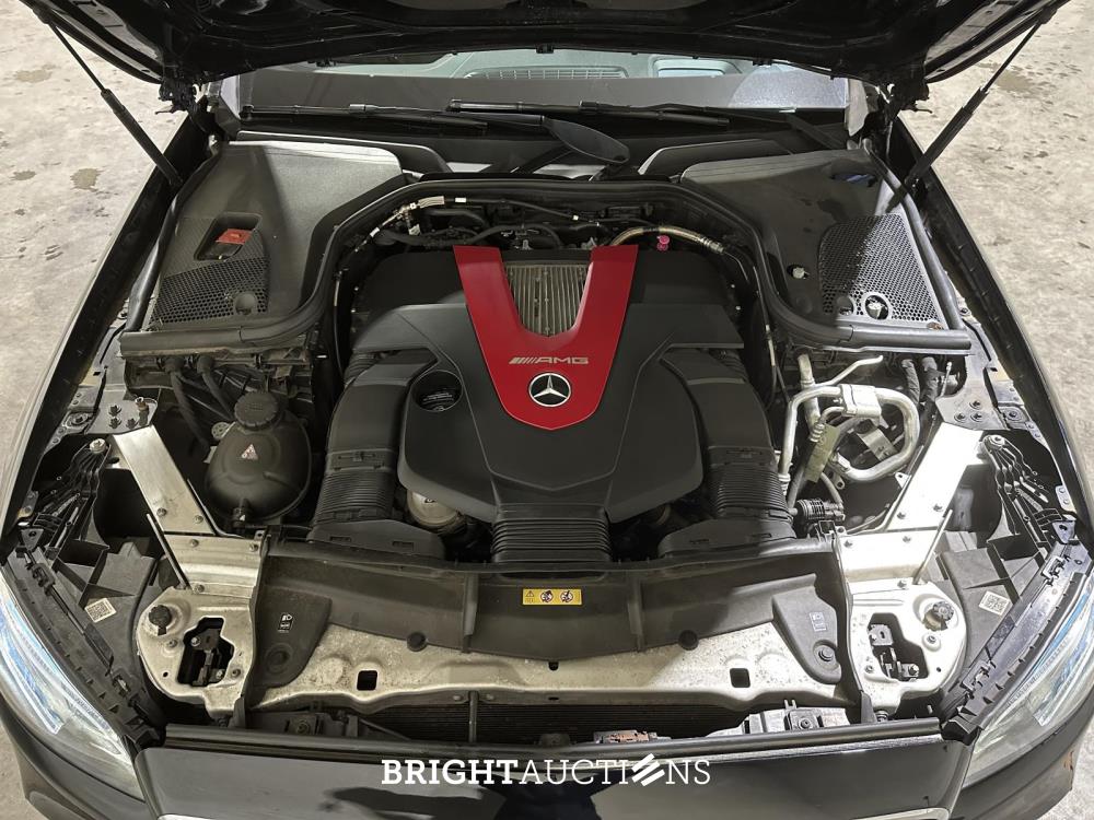 Mercedes-Benz E43 AMG Estate 4MATIC Premium Plus E-klasse 401pk 2017, K-481-PX