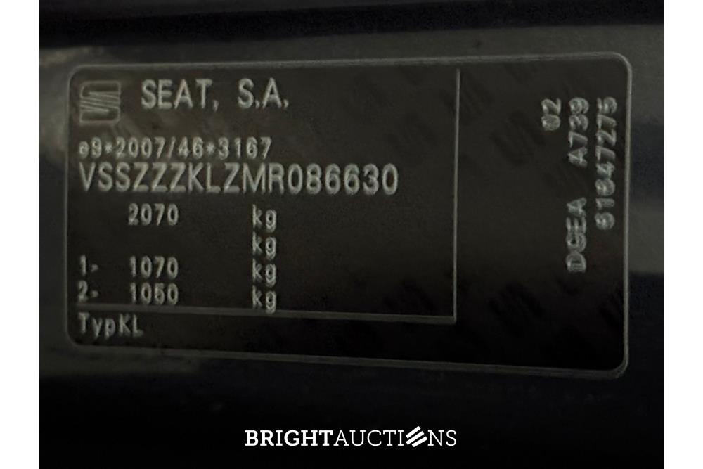 CUPRA Leon E-Hybrid VZ Copper Edition 1.4 258pk 2021 (Origineel-NL), L-245-XX