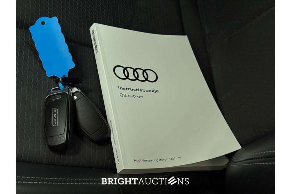 Audi Q8 55 S Edition Quattro 115 kWh 2023 (Origineel-NL), X-750-HL