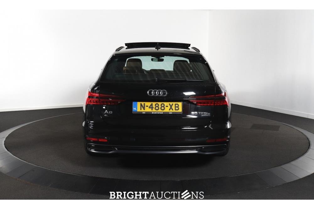 Audi A6 Avant 50 e Advanced edition TFSI Quattro 408pk 2022 (Origineel-NL), N-488-XB