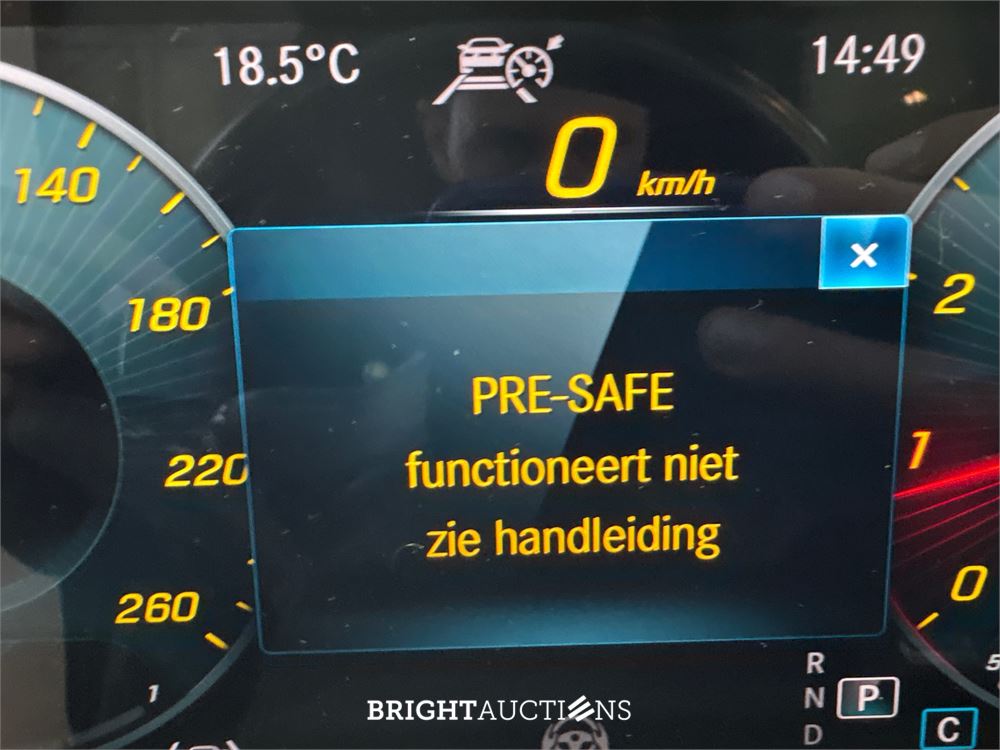 Mercedes-Benz A200 Business Solution AMG 163pk 2018 A-klasse, S-015-VH