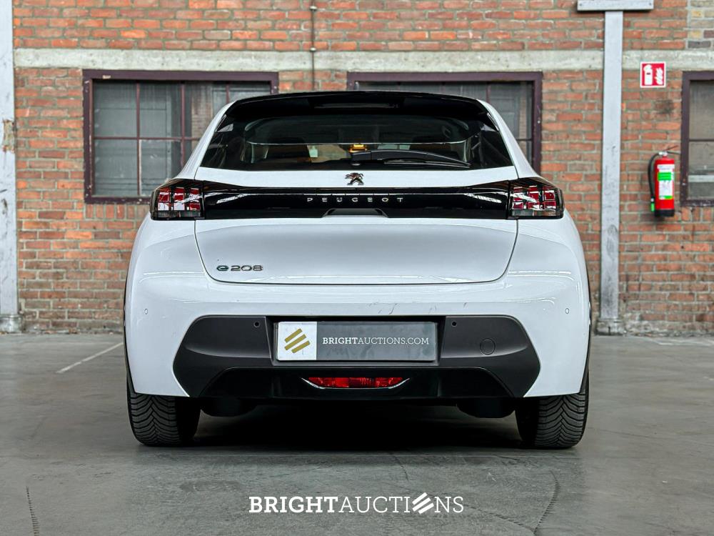 Peugeot e-208 EV Active Pack 50 kWh 136pk 2022 (Origineel-NL+1e eigenaar), P-507-VH