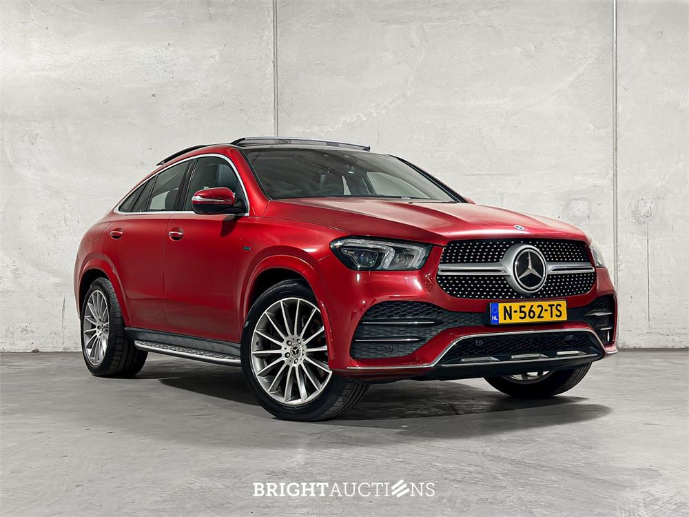 Mercedes-Benz Coupé GLE350 de Coupé 4MATIC Premium Plus GLE-klasse320pk 2021, N-562-TS