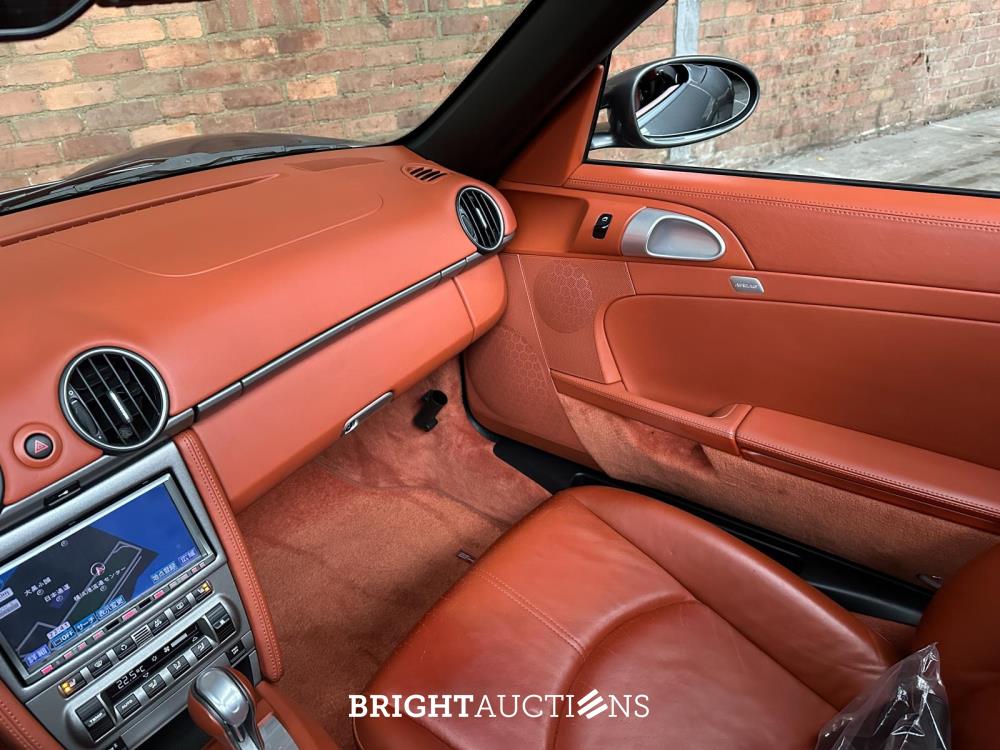 Porsche Boxster 987 2.7 245pk 2008 (61.000 KM) Youngtimer