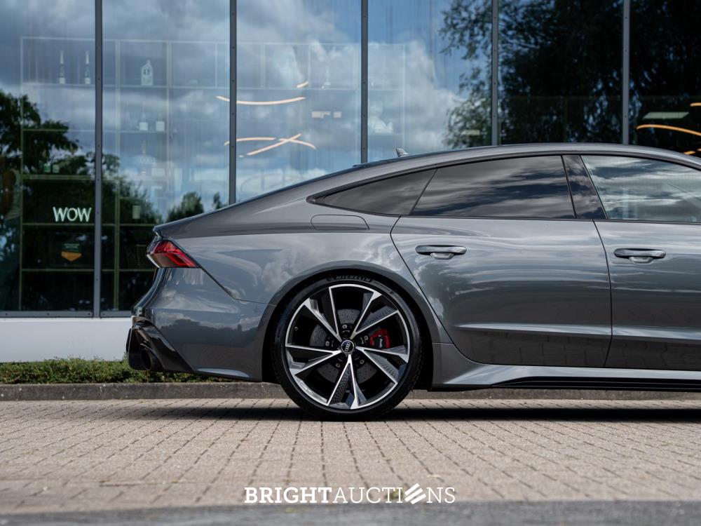 Audi RS7 Sportback 4.0 V8 TFSI Quattro 600pk 2020, J-107-JJ