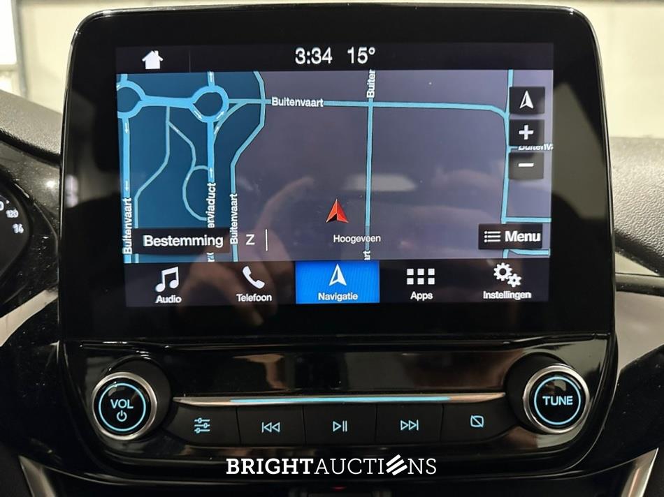 Ford Fiesta Trend 1.1 86pk 2018 (Origineel-NL), SB-143-N