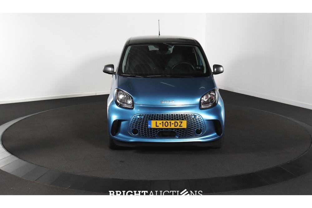 smart Forfour EQ 18 kWh 82pk 2021 (Origineel-NL), L-101-DZ