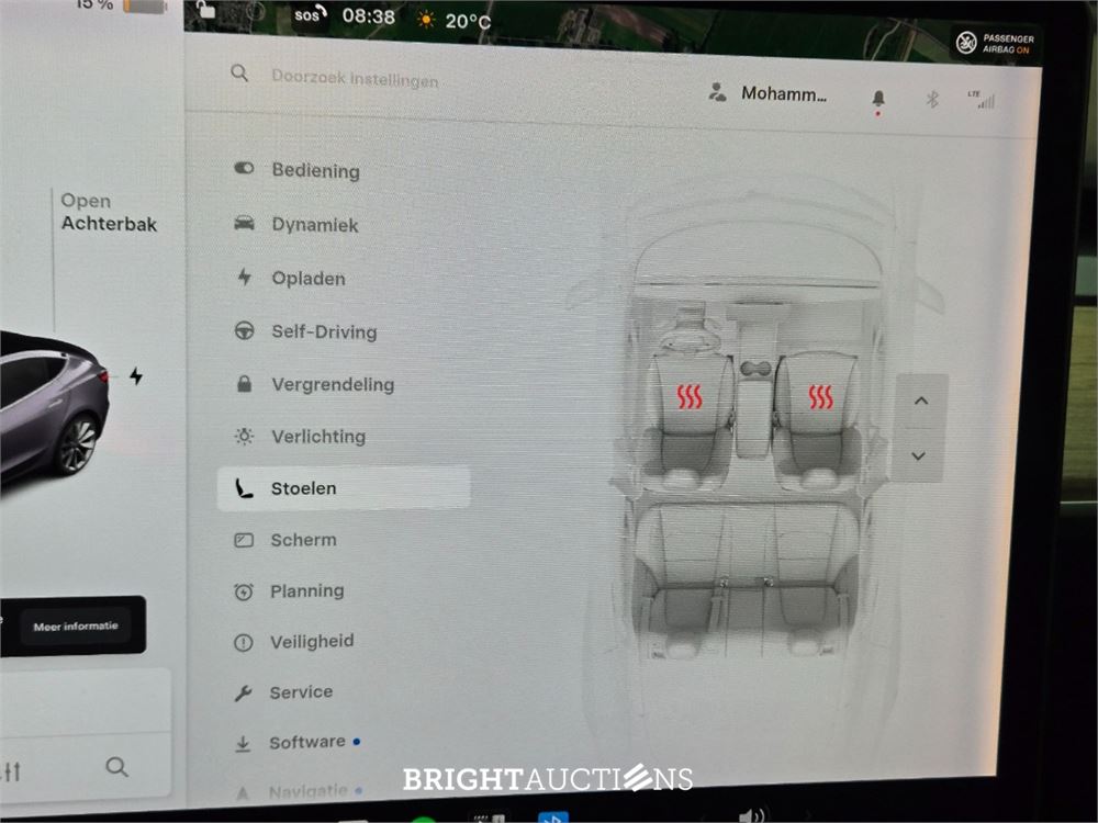 Tesla Model 3 Standard RWD Plus 60 kWh 238pk 2019 (Origineel-NL), G-349-DS